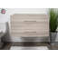 Base de meuble-lavabo mural simple 35,13 po Abdirahman-825091651