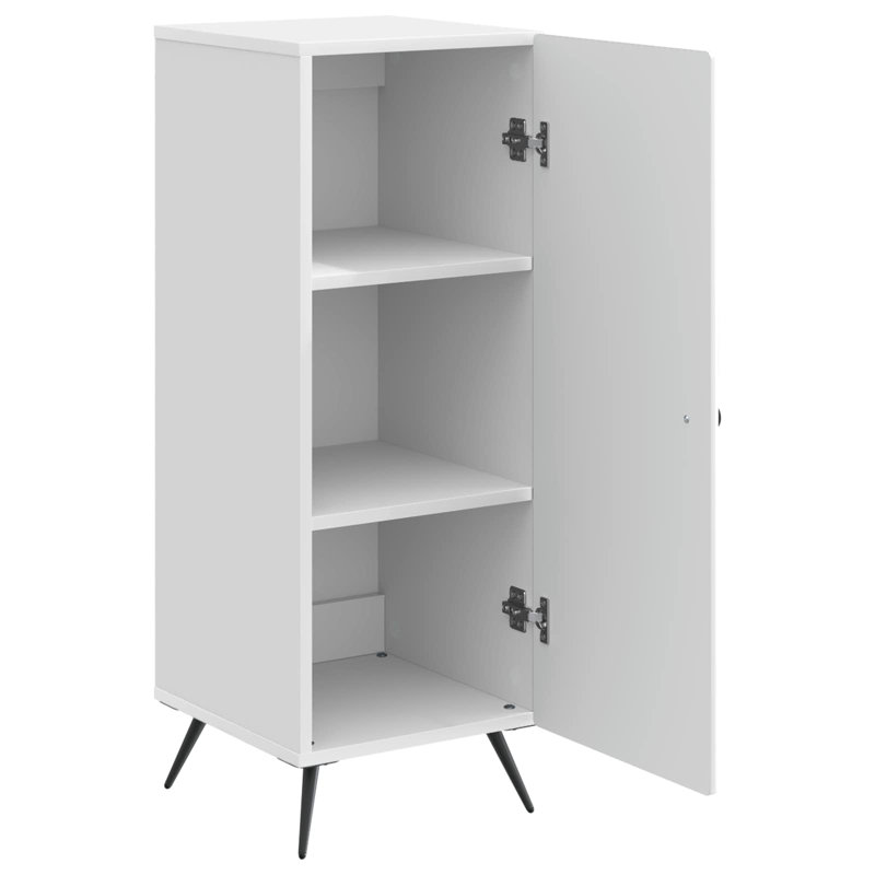 33cm Sideboard, High Gloss White