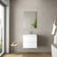 Flora 23.2" Wall Mounted Single Bathroom Vanity Base Only-2063527246