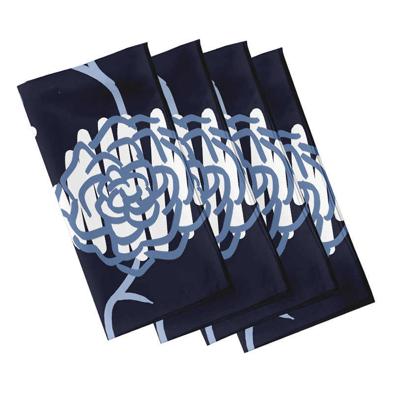 Serviette Slezak Spring 22 ", Bleu marine