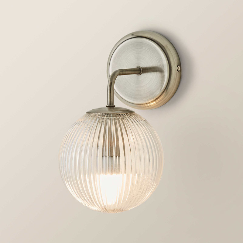 Springlake Armed Sconce, 2, Chrome