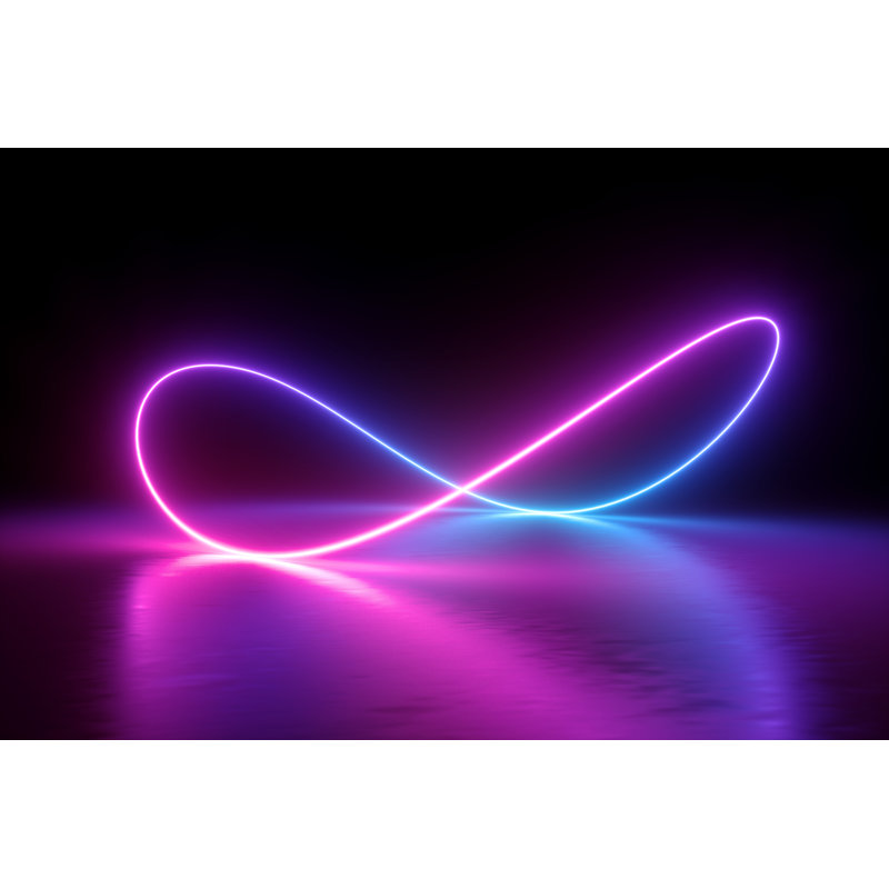 «Ehlena Infinity On Canvas» par Wacomka, impression, H 8 po x l 12 po x P 1,25 po