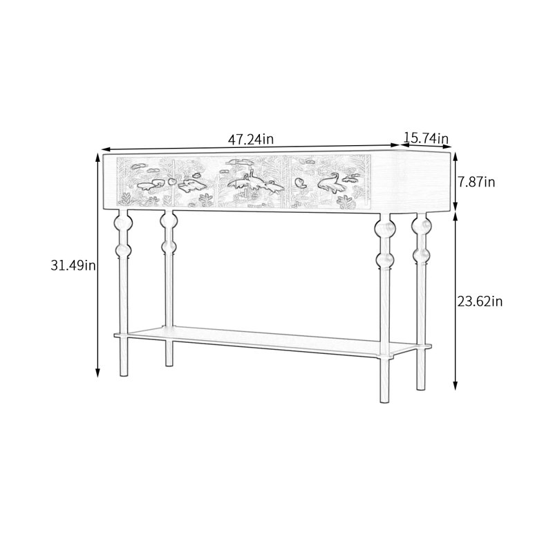 Armoire de rangement en bois massif avec tiroirs, Noir