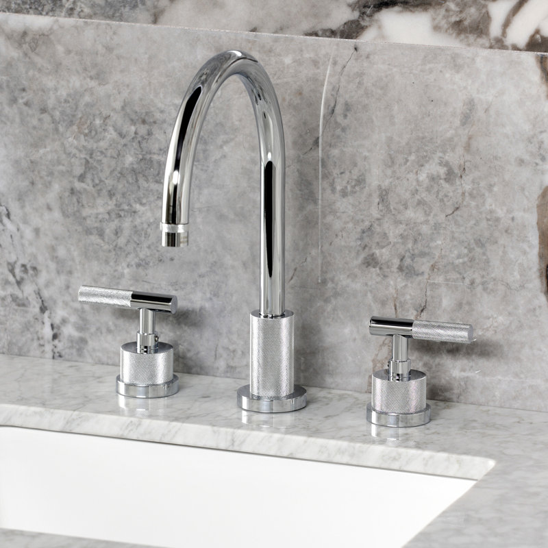 Robinet de salle de bain Kingston, Chrome poli