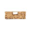 Water Hyacinth Shallow Rectangular Storage Basket-1109016965