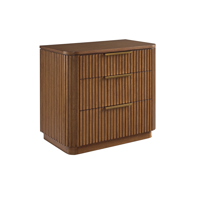 La Costa 21.25'' W Solid Wood Nightstand
