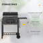 Barbecue au charbon de cuisine Outsunny