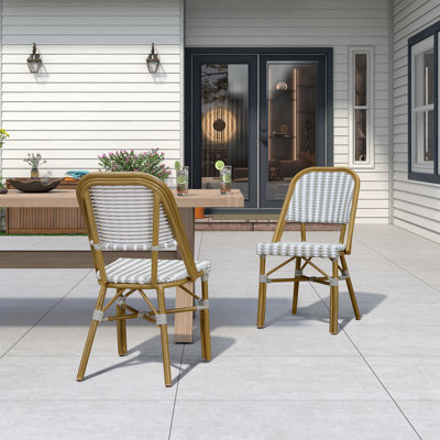 Ensemble de 2 chaises d'extérieur Leaf