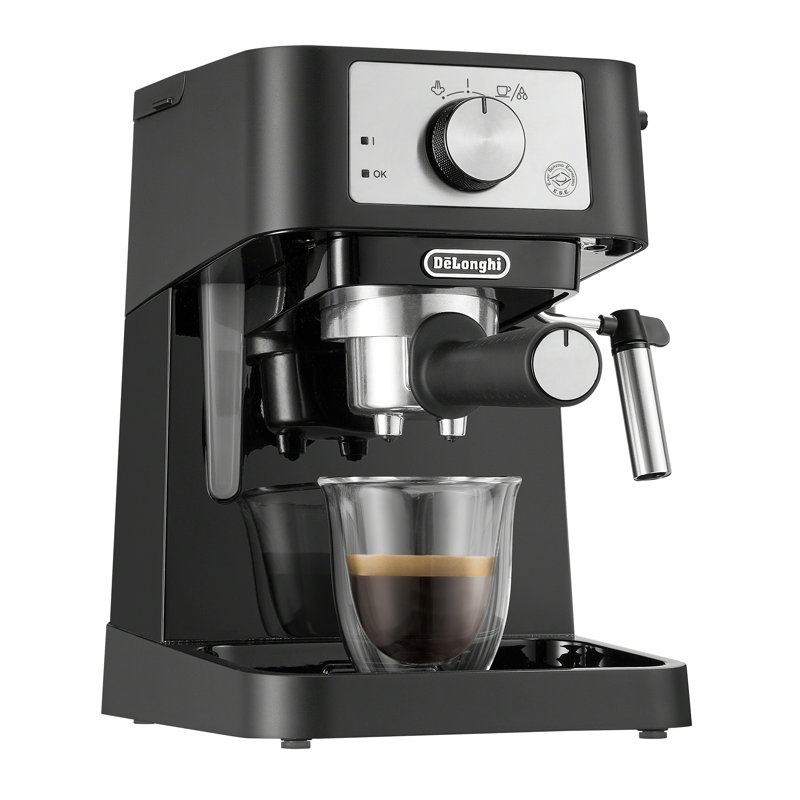 De'Longhi Stilosa Manual Espresso Machine, Latte & Cappuccino Maker