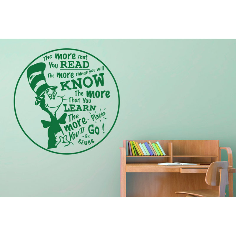 Non-Wall Damaging Wall Decal, Green