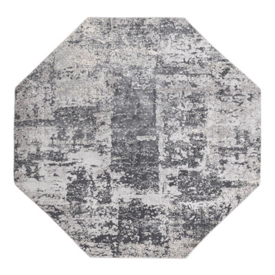 Tapis gris / ivoire Glenn