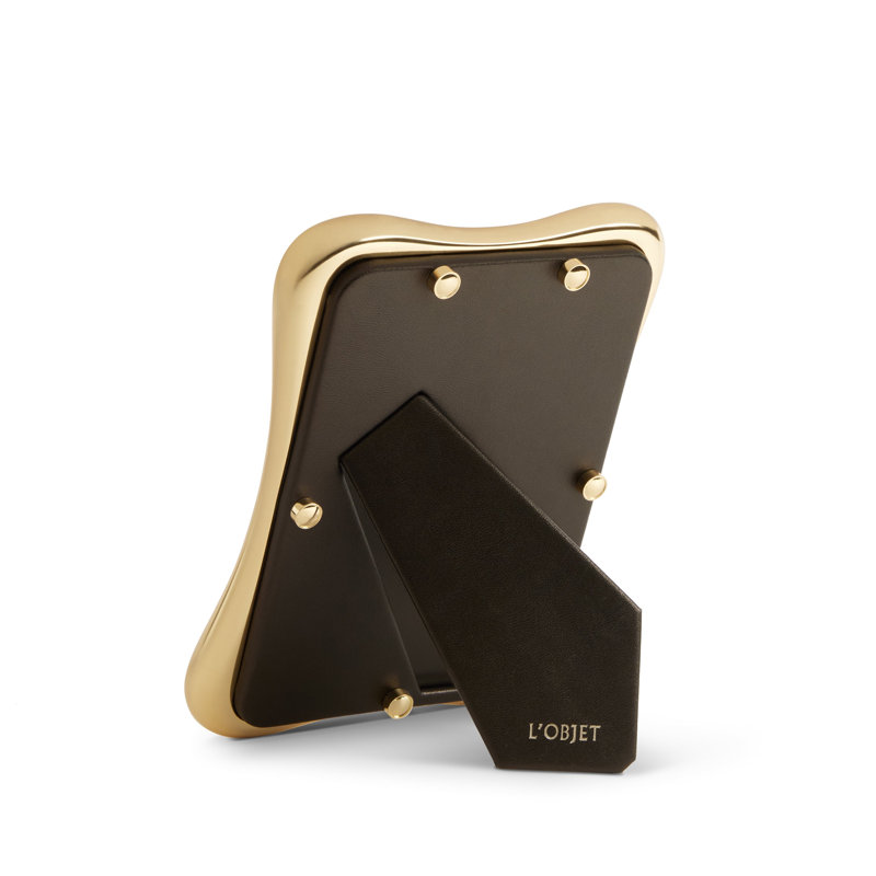 Anton Frame, Gold, 4" x 6"