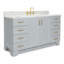ARIEL TAYLOR 61 IN RECTANGLE SINK VANITY-1977495147-2010219649