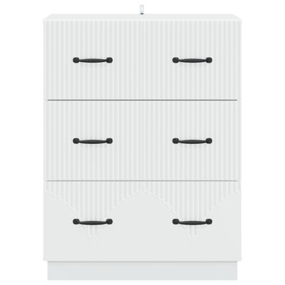 Engineered Wood Rectangle Accent Chest