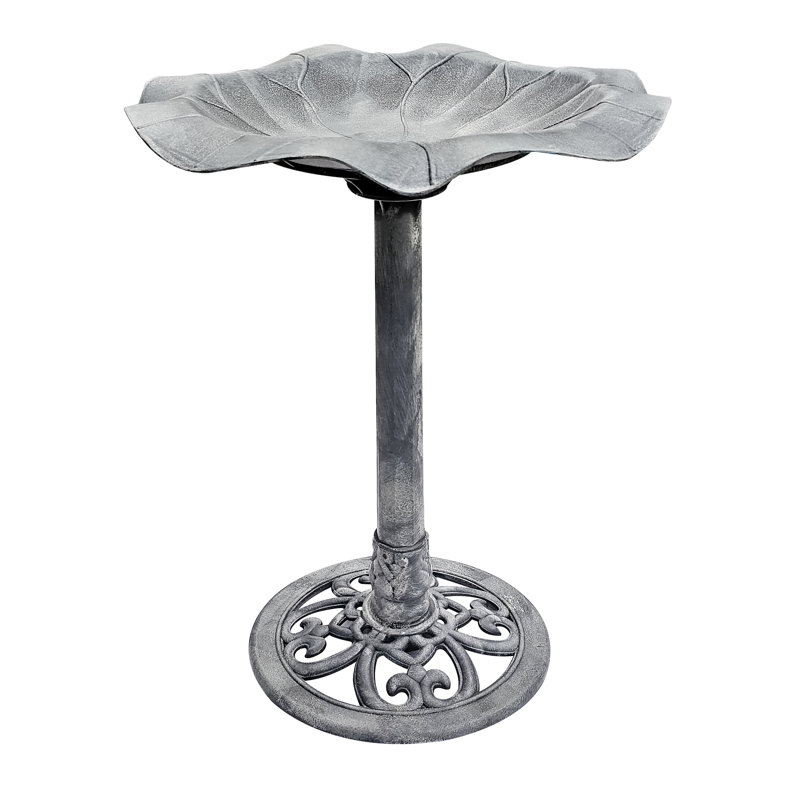 Manzi Plastic / Acrylic Fountain Birdbath