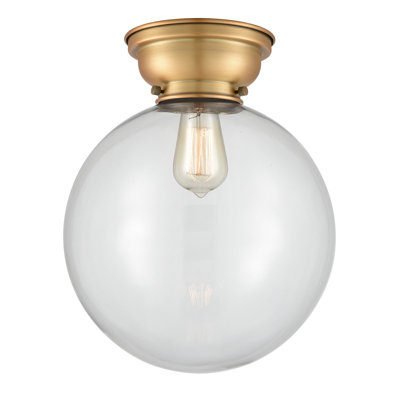 Alstrom Glass Flush Mount