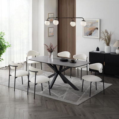 Deanie 6 - Person Dining Set