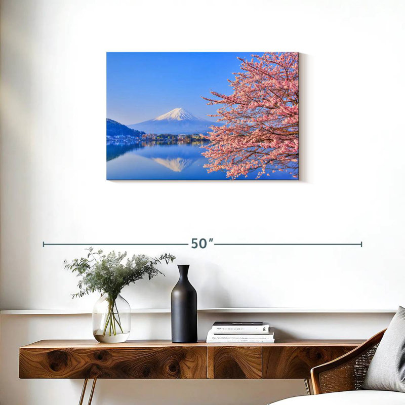 Alvord Mont Fuji Spring, H 20 po x l 30 po
