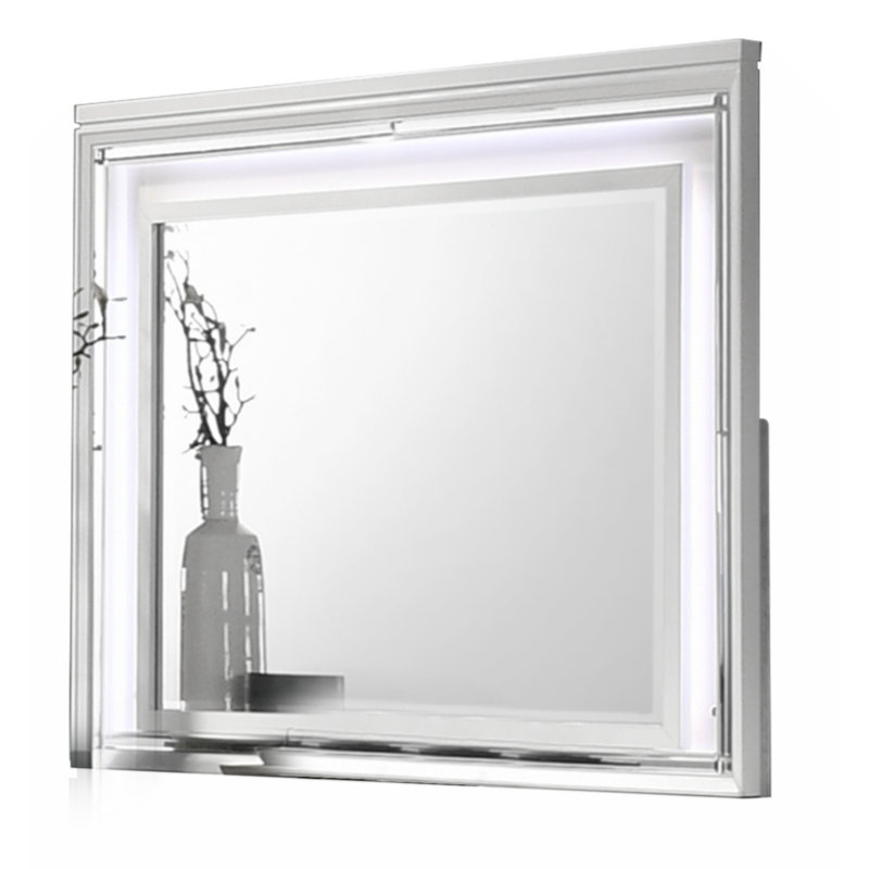 Prism Mirror White