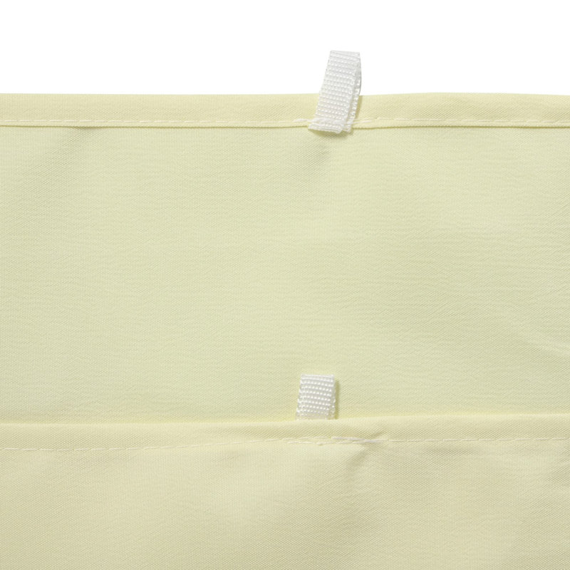 Aydrie Dakota Fields Fabric Side Wall, White