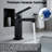 Modern Single Handle Bathroom Faucet(Set of 2)-128613759