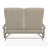 Belle Isle Cushion Deep Seating 2-Seat Glider-98713268-98358536
