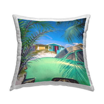 Outdoor Throw Pillow