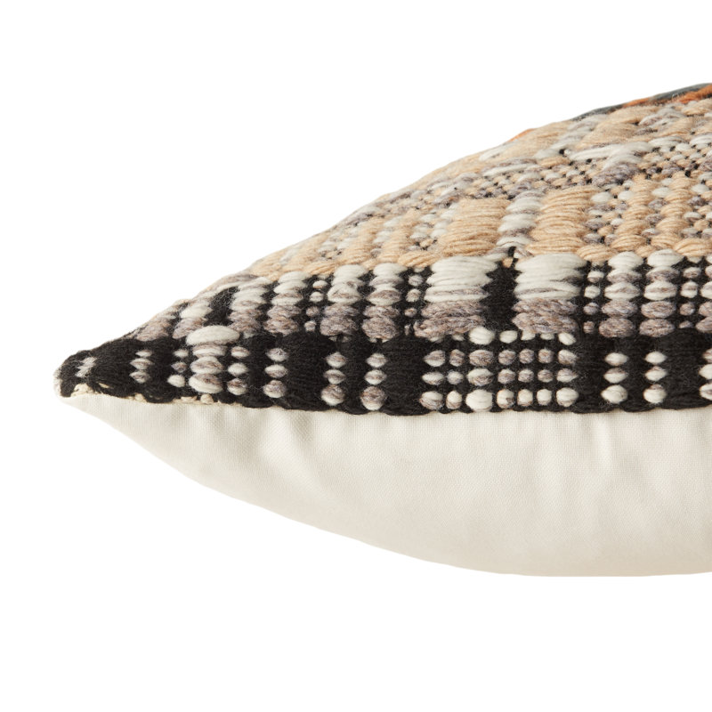 Housse et insert de coussin carré Erica, Housse de coussin et insert