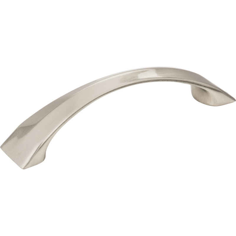 Cairo Arch Pull, 3 3/4", Satin Nickel
