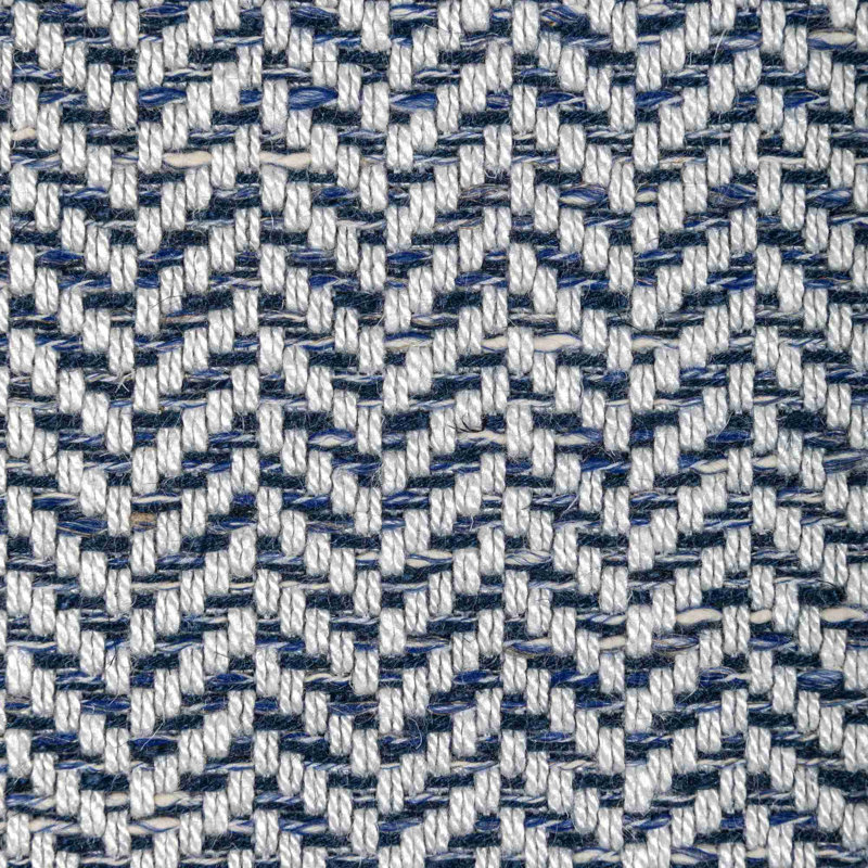 Trad Nouveau Verve Fabric, Ink