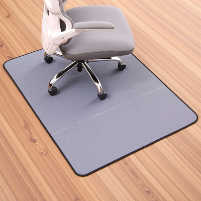 Chair Mat 36 x 48-inch Office Chair Mat for Hard Floors Corduroy Surface
