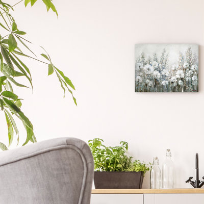 Peinture sur toile tendue