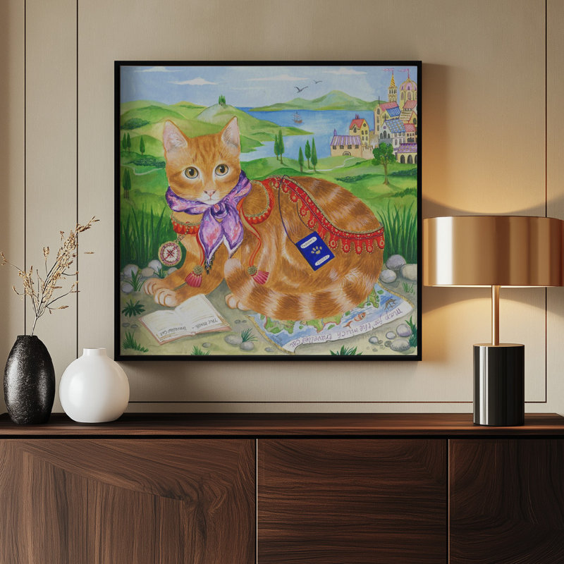 Wrapped Canvas Print, 60.96 cm H x 91.44 cm W