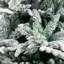 Sapin de Noël givré pré-éclairé-138922660