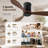 42-Inch Ceiling Fan Without Light