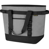 Large Insulated PEVA Soft Cooler Tote Bags with Zippered Top
