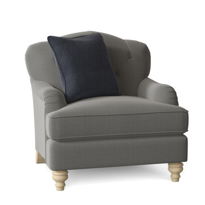 Sullivan 38" Tufted Down Cushion Wide Armchair by Birch Lane