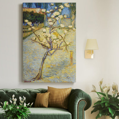 " Pear Tree In Blossom " by J Paul