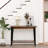 Solano 40'' Farmhouse Brown Wood Console Table