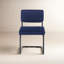 Chaise d'appoint en velours Estes-1954475362