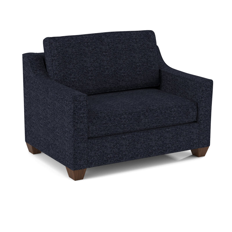 Fauteuil convertible l 50 po Clark, Connelly Crow, Noyer Montana