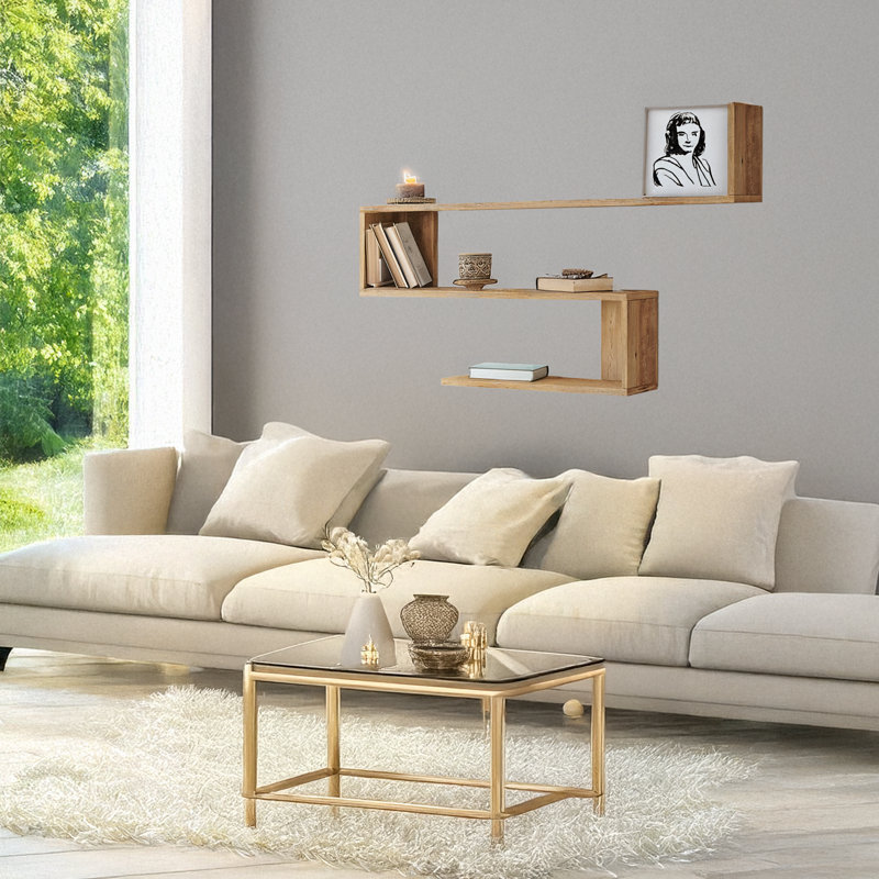 3 Tiers Wall Shelf