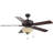 Dashwood 52'' Ceiling Fan with LED Lights-26220582