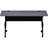 Rectangle 2 Person Flip Top Training Table with Casters and Modesty Panel and Cable Management-61068812