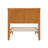 Amandah Low Profile Solid Wood Panel Bed-1063239675-1063239672