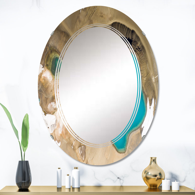 Oval Mirror, 36" x 24"
