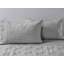 Crinkle Glitter Sequin Panel Shimmering Duvet Set-1072014769