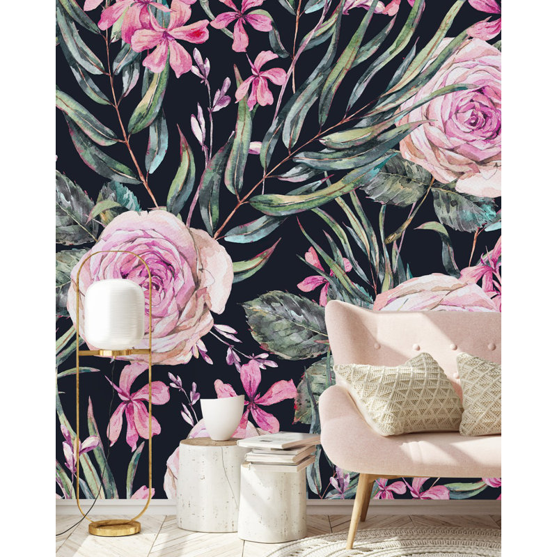 Wall Mural, 10.42' W x 10.42' L