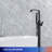 1 Clawfoot Tub Faucet with Hand Shower and Diverter-96899212