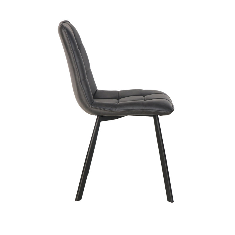 Itzli Dining Chair Brown, Charcoal